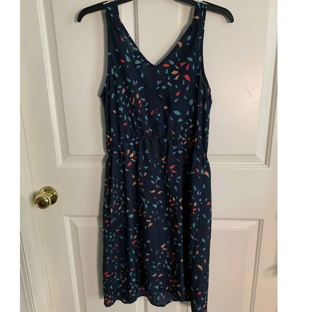Mossimo Sleeveless Dress w/ Ruffled Bodice - Excellent Condition - Picture 3 of 10